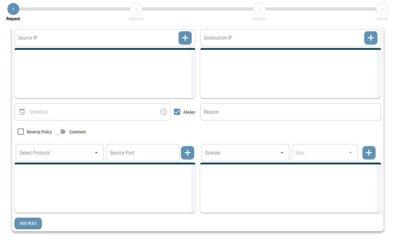 policy change management automation