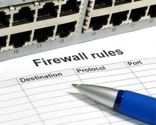 firewall rules