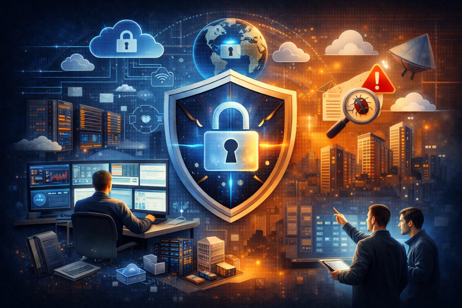 Enterprise Network Security Management