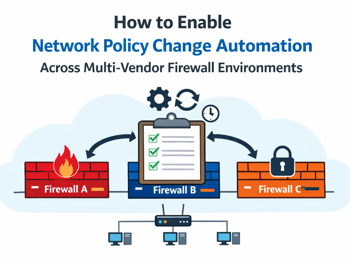 Network Policy Change Automation