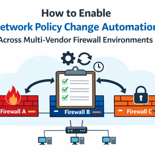 Network Policy Change Automation