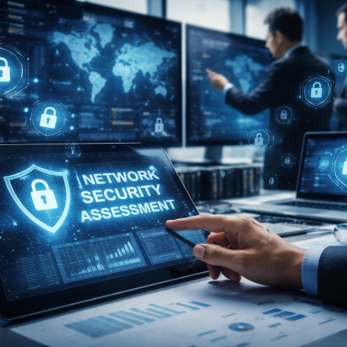 Network security assessments
