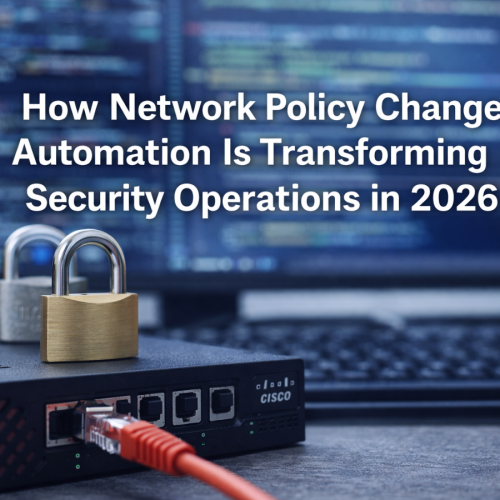Network Policy Change Automation